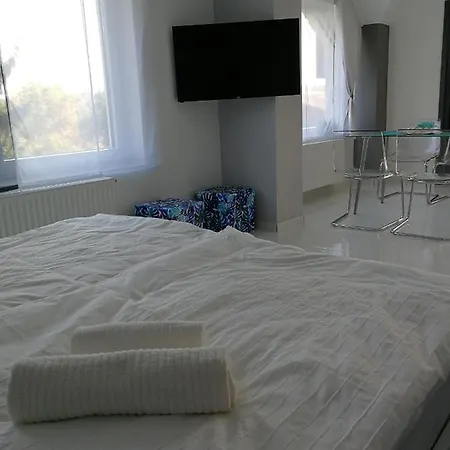 Aqua Solar Apartmanhaz Aparthotel Miskolc