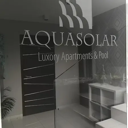 Aqua Solar Apartmanhaz Aparthotel