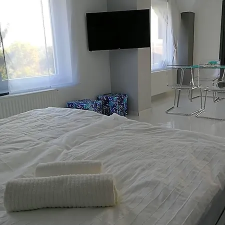 Aqua Solar Apartmanhaz Lägenhetshotell