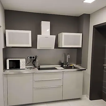 Lägenhetshotell Aqua Solar Apartmanhaz 4*